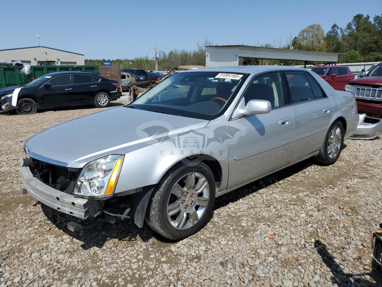 Cadillac DTS PLATINUM 4.6L 8 2011