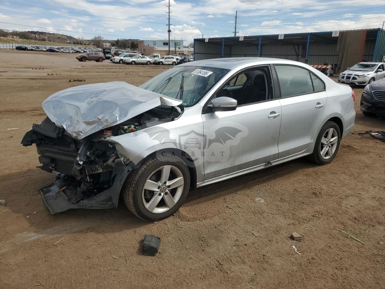 Volkswagen Jetta TDI 2.0L  4 2012