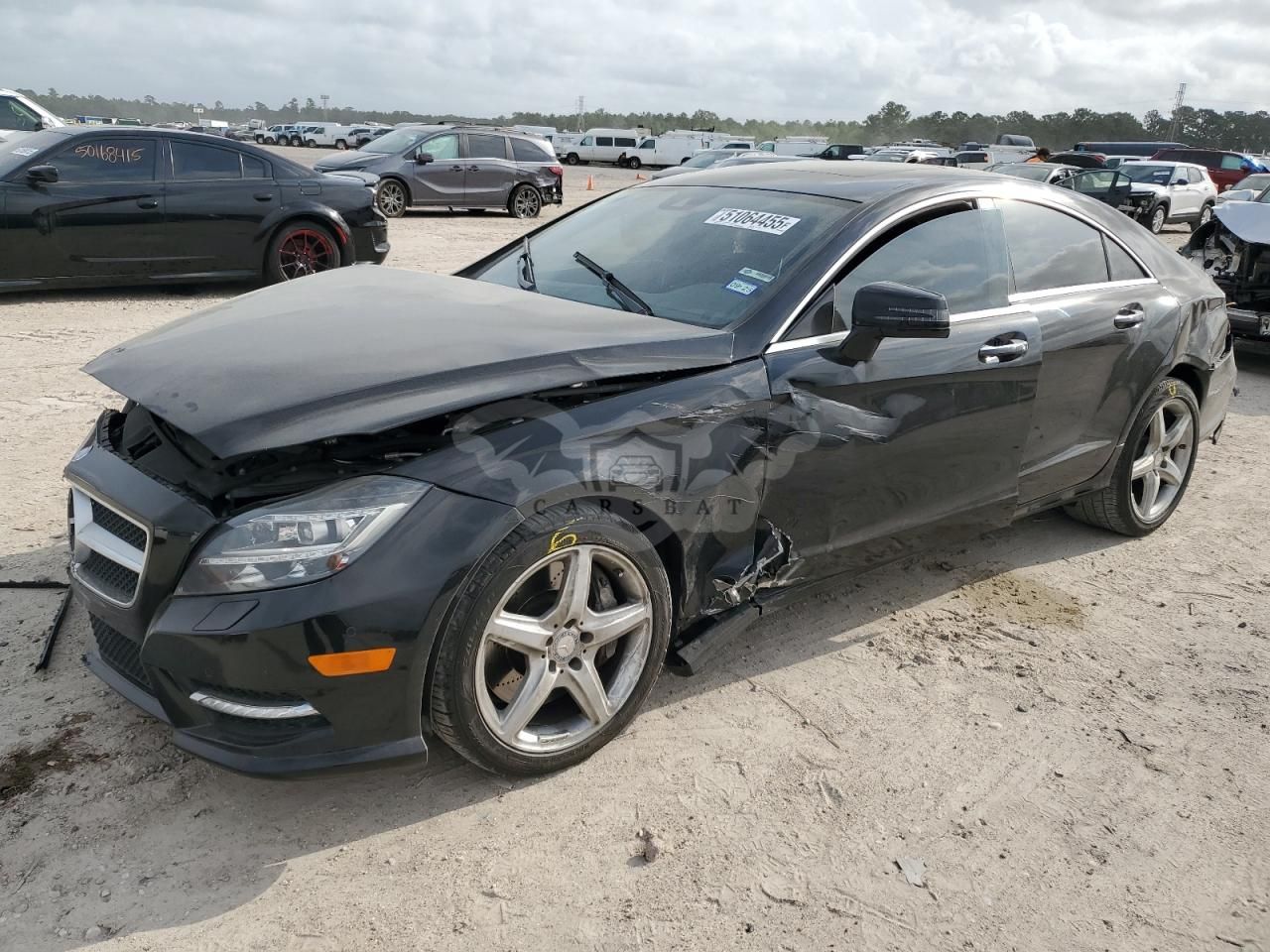Mercedes-Benz CLS 550 4.6L 8 2014
