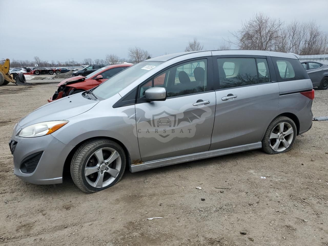 Mazda 5 2.5L 4 2012