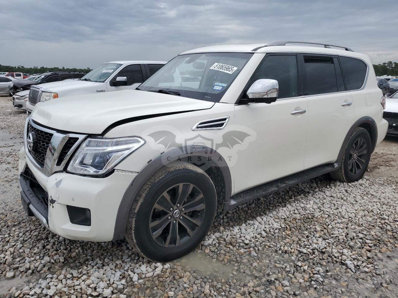 Nissan Armada SV 5.6L  8 2017