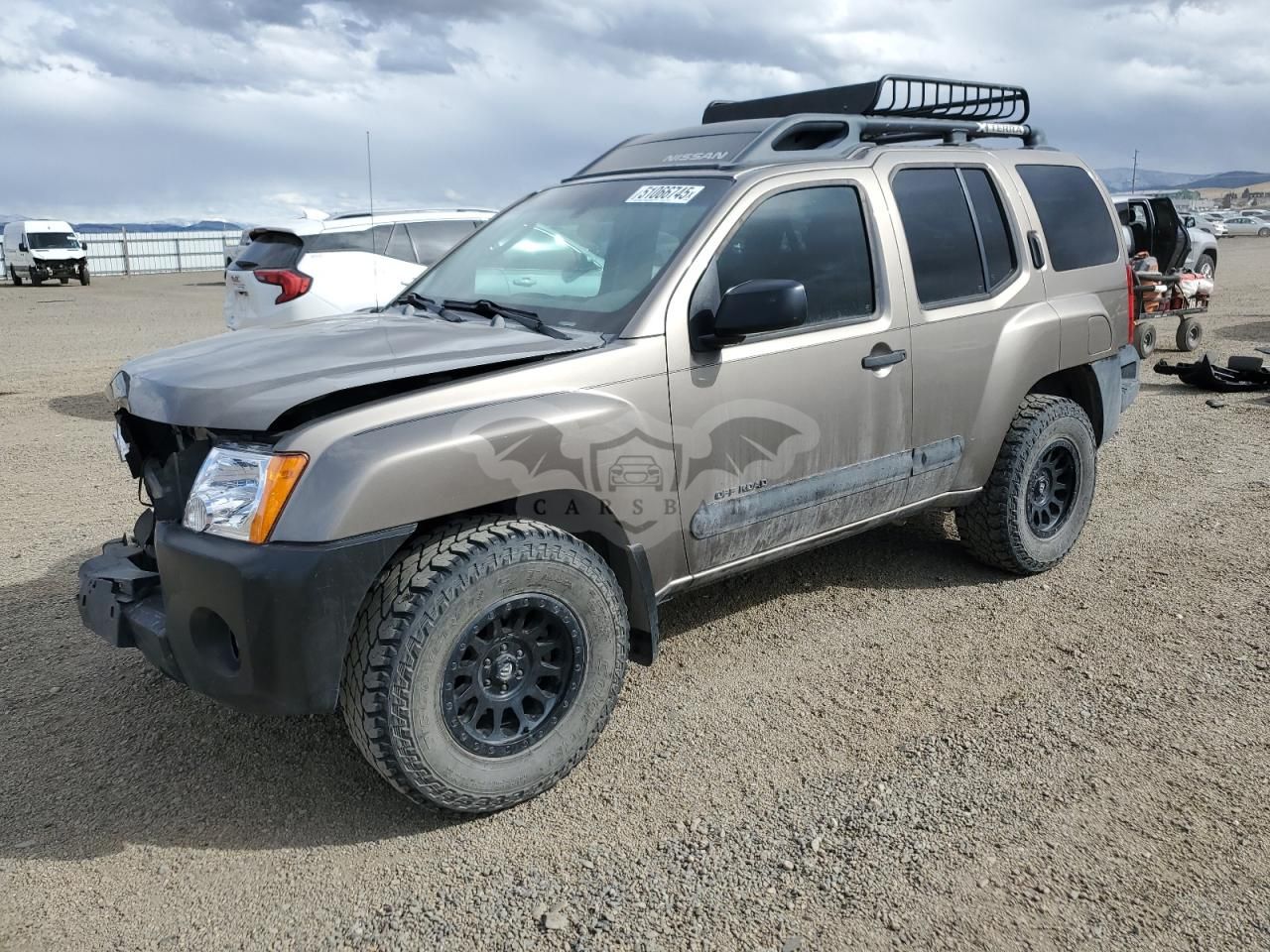 Nissan Xterra OFF ROAD 4.0L 6 2006