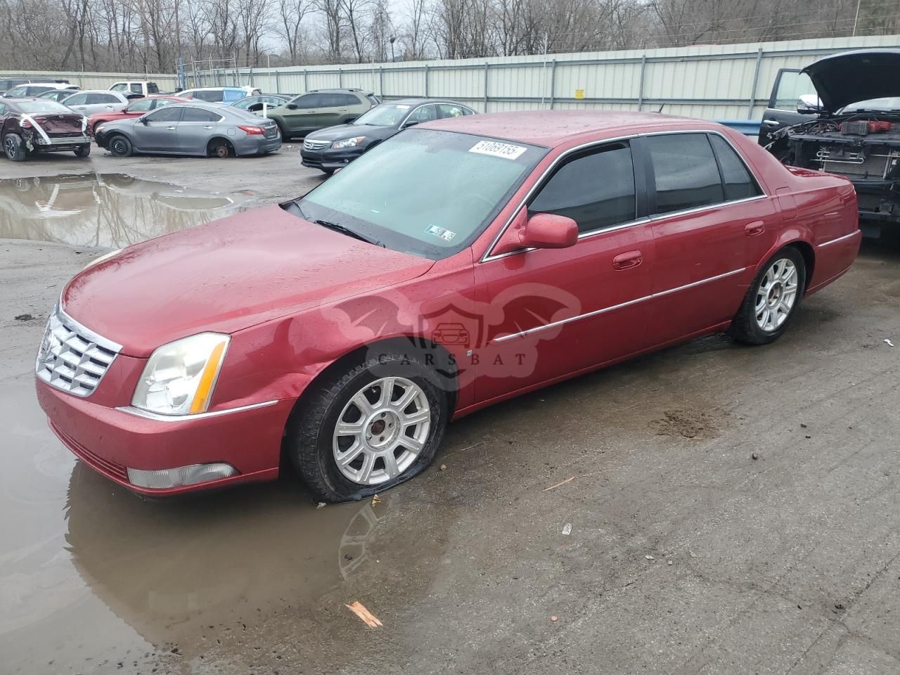 Cadillac DTS 4.6L 8 2008