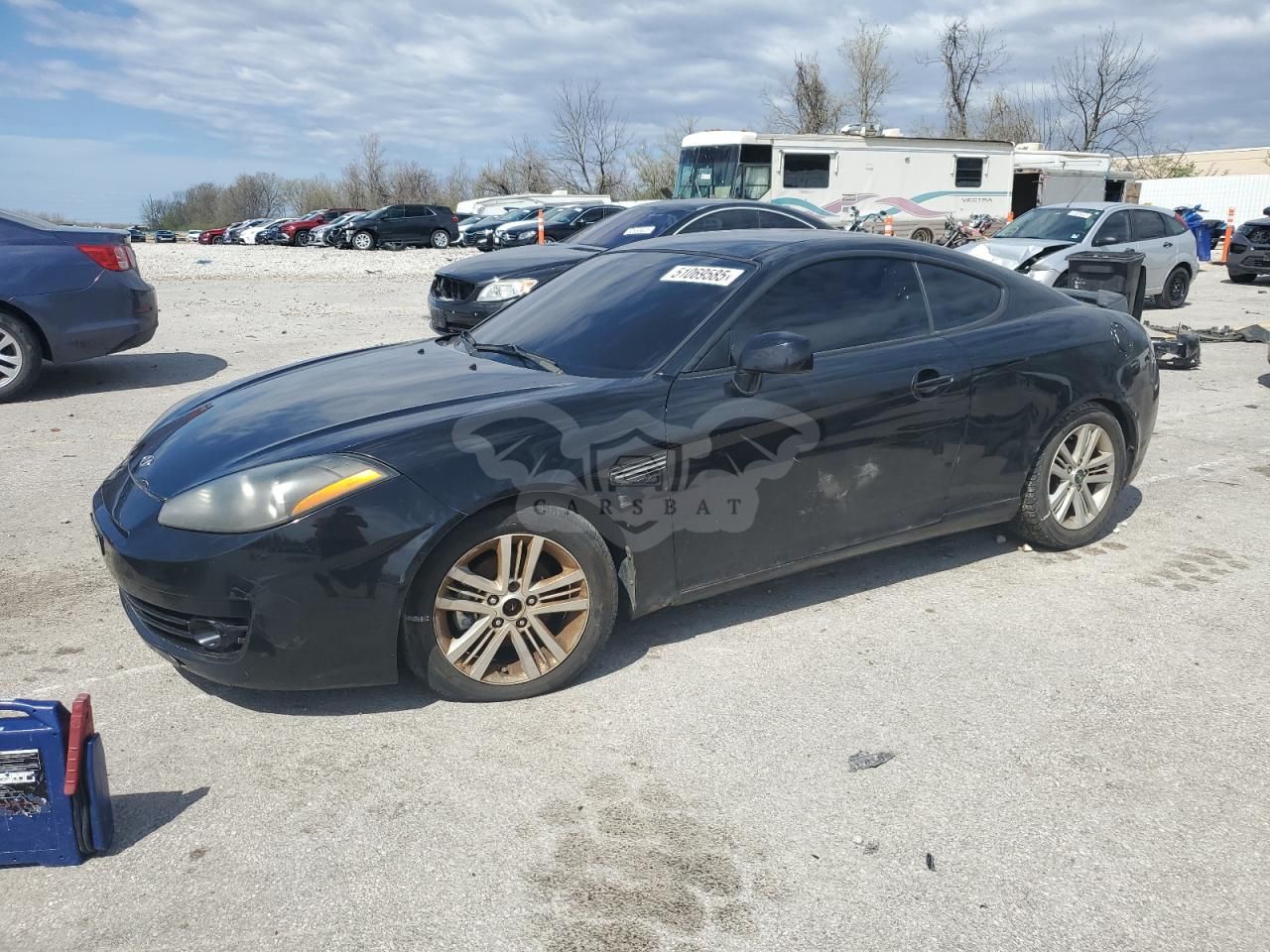 Hyundai Coupé (Tiburon) GS 2.0L 4 2008