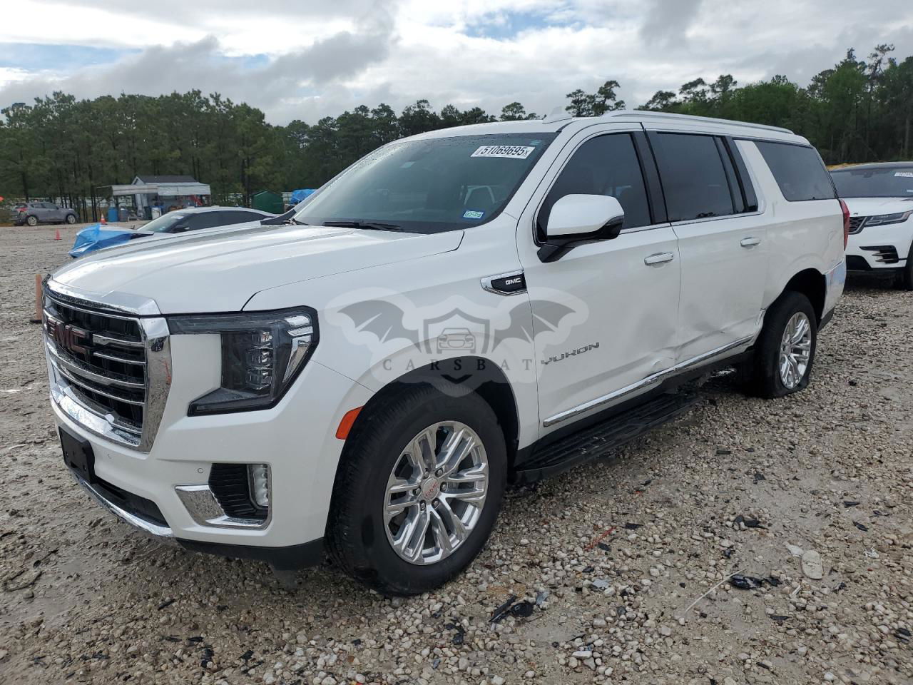 GMC Yukon K1500 SLT 5.3L  8 2021