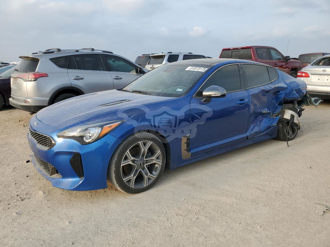 Kia Stinger 2.0L  4 2020
