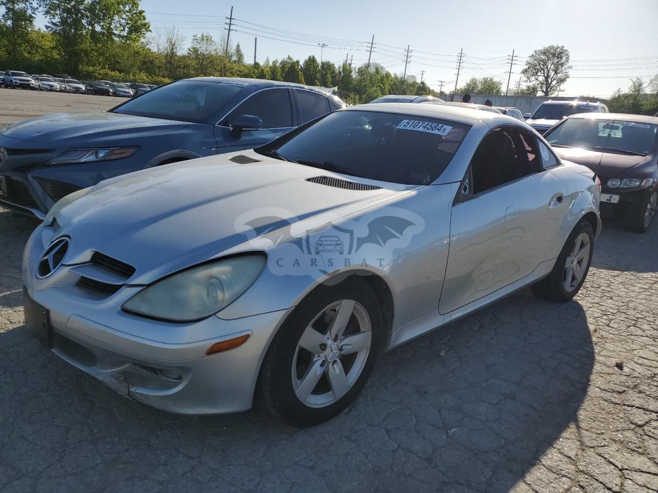 Mercedes-Benz SLK 3.0L 6 2006