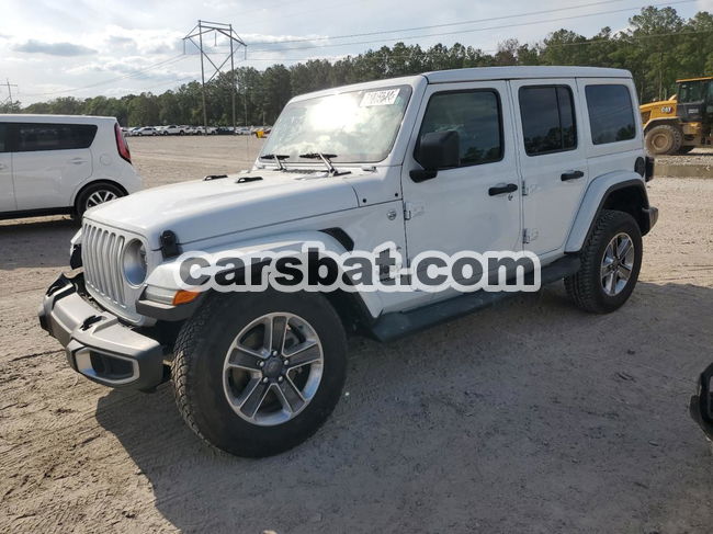 Jeep Wrangler SAHARA 3.6L  6 2019