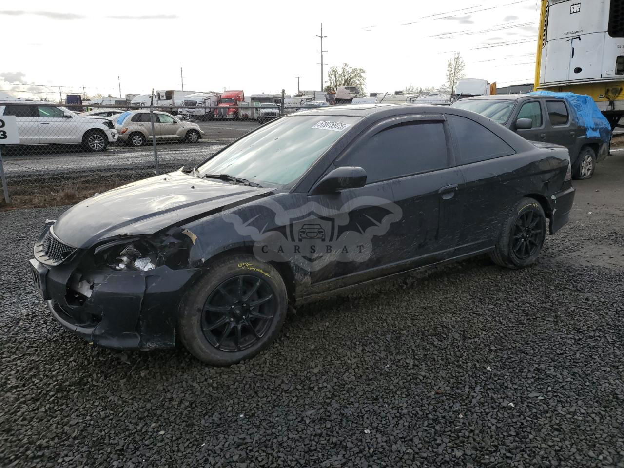 Honda Civic EX 1.7L  4 2005