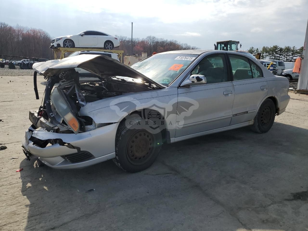 Mitsubishi Galant ES 2.4L 4 2002