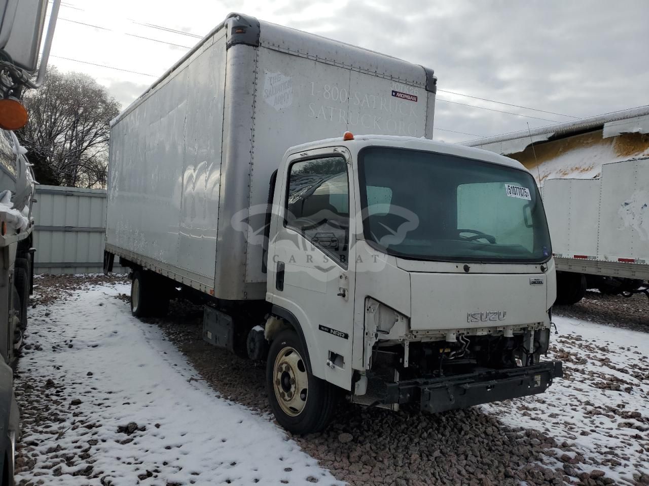 Isuzu NRR 5.2L 4 2014