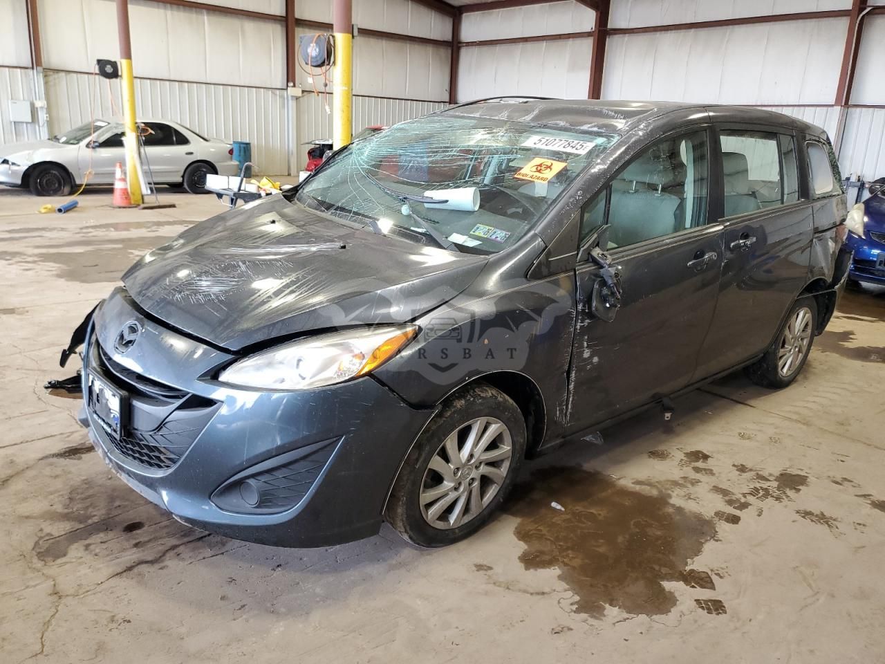 Mazda 5 2.5L 4 2012