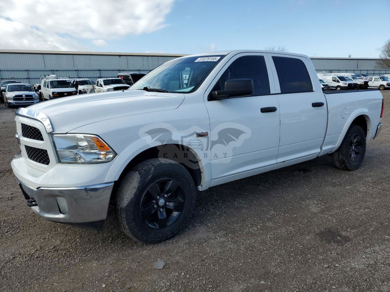 RAM 1500 SLT 5.7L  8 2017