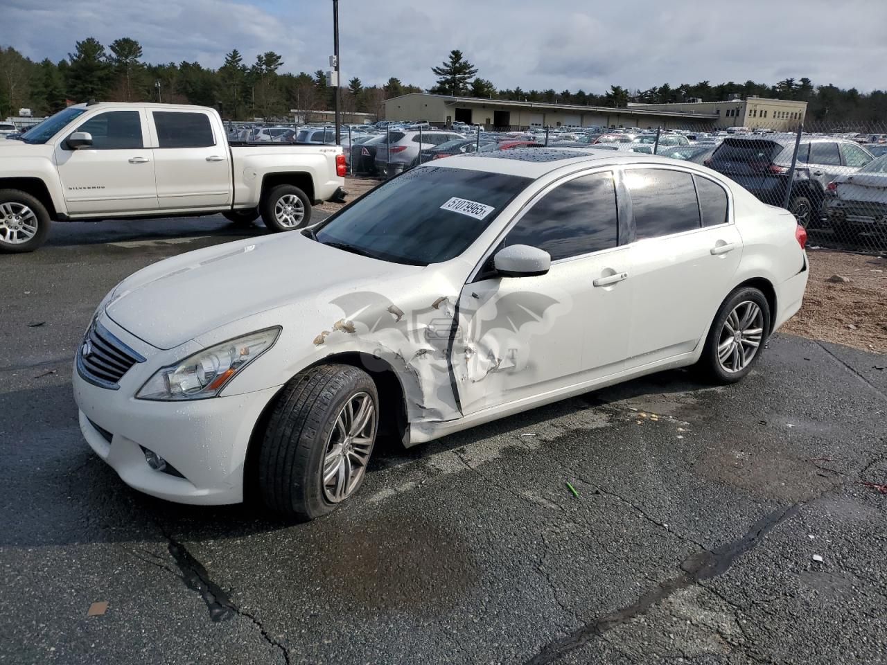 Infiniti Q40 3.7L 6 2015