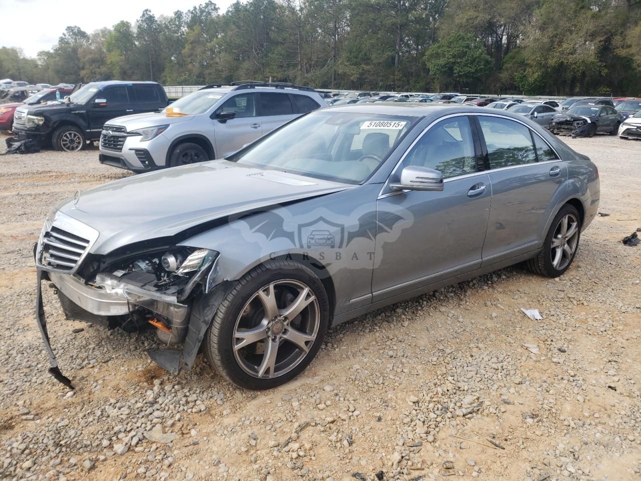 Mercedes-Benz S 550 4.6L 8 2013