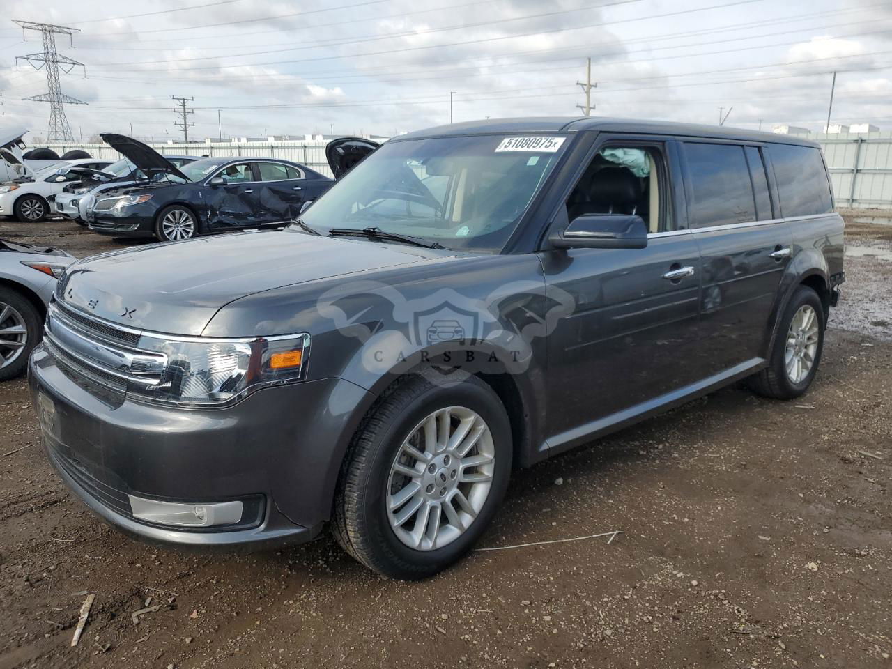 Ford Flex SEL 3.5L  6 2018