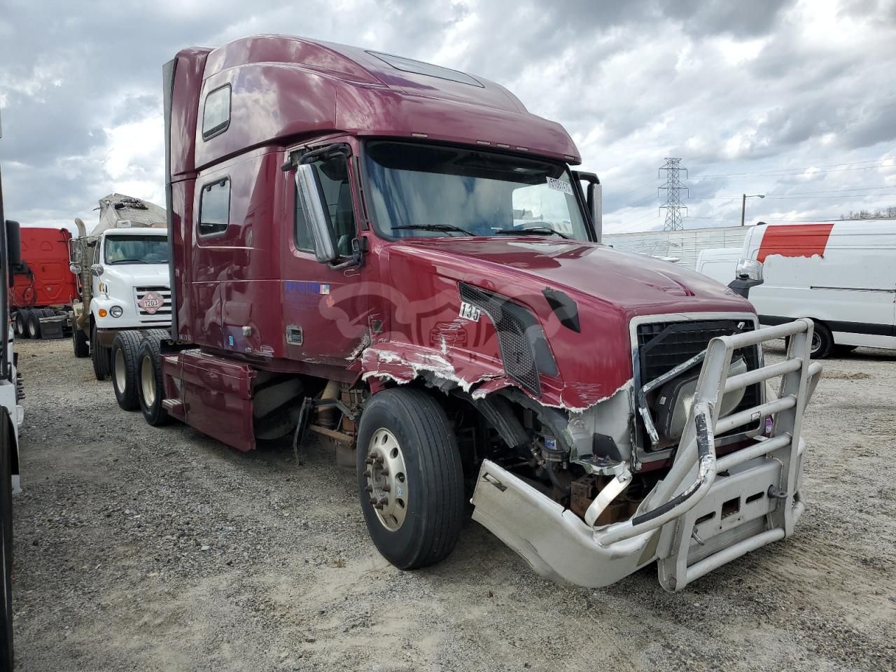 Volvo VNL VNL 12.8L 6 2010
