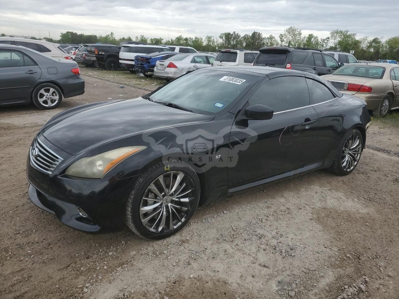 Infiniti Q60 BASE 3.7L 6 2014