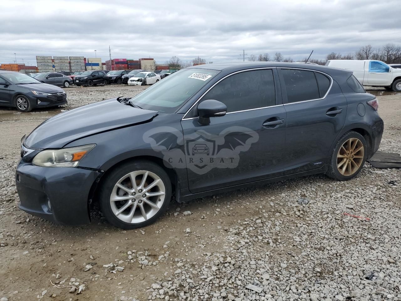 Lexus CT 200 1.8L 4 2011