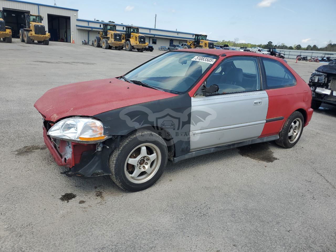 Honda Civic CX 1.6L  4 1998