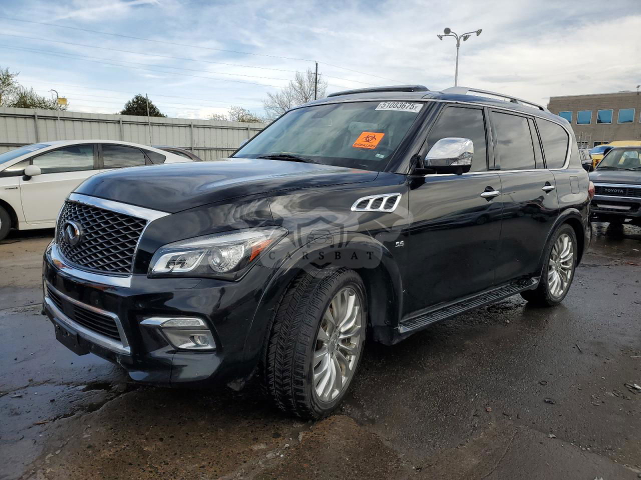 Infiniti QX80 5.6L  8 2016