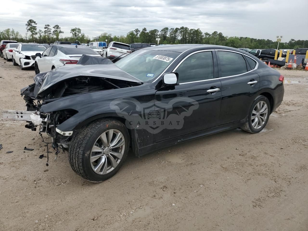 Infiniti M37 3.7L 6 2012