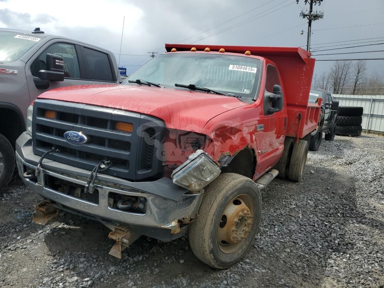 Ford F550 SUPER DUTY 8 2007