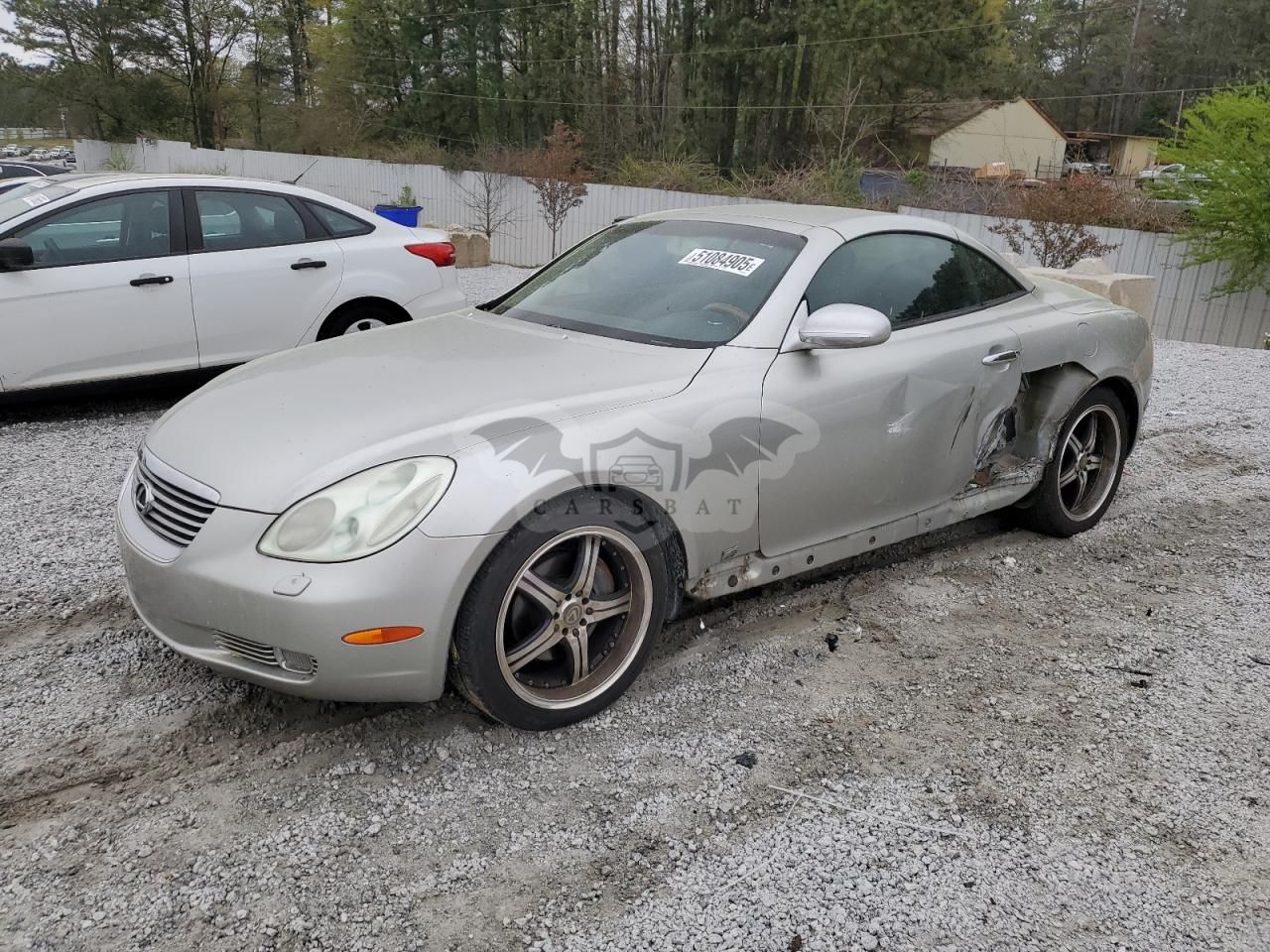 Lexus SC 430 4.3L 8 2002