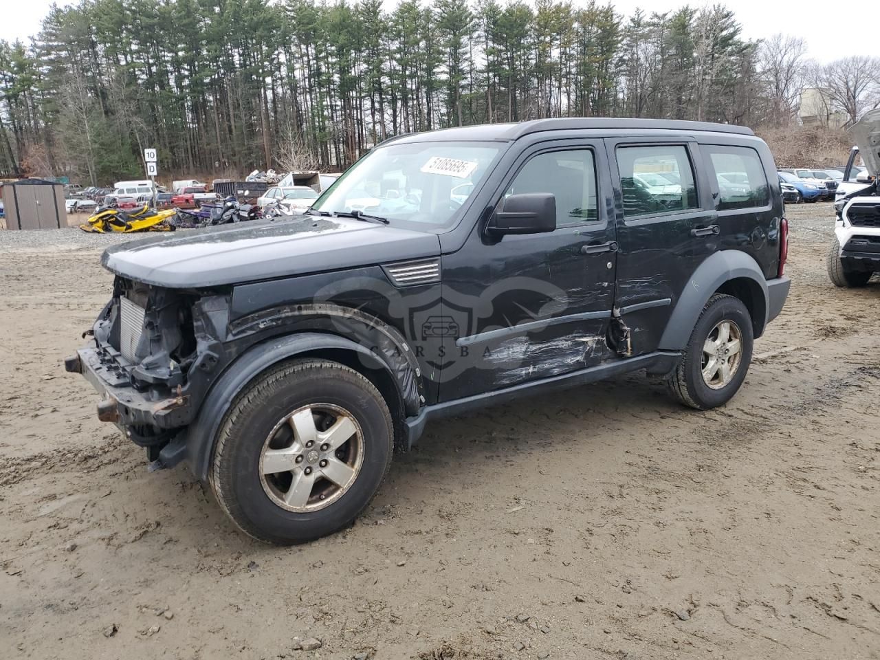 Dodge Nitro SXT 3.7L 6 2008