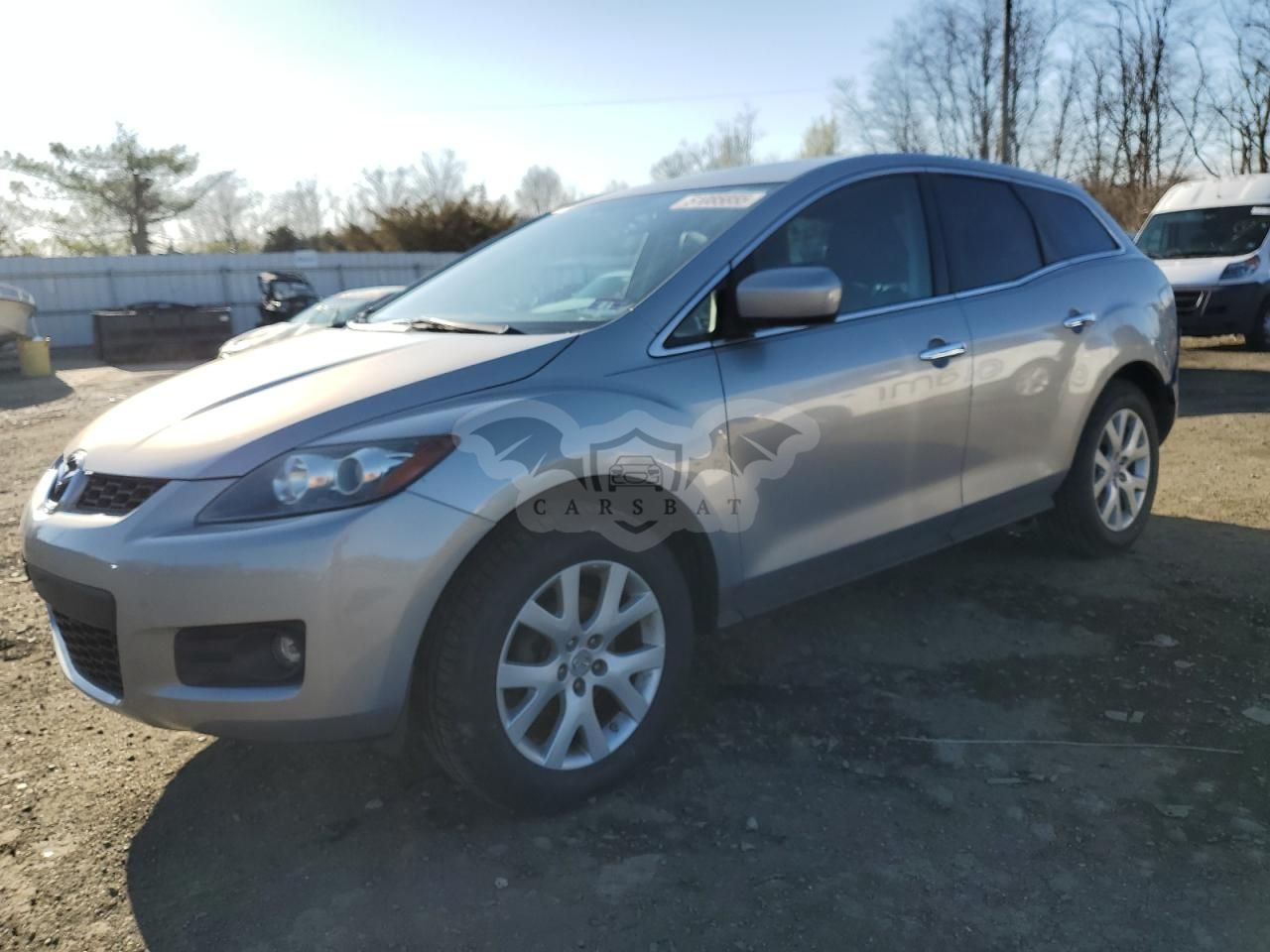 Mazda CX-7 2.3L 4 2007