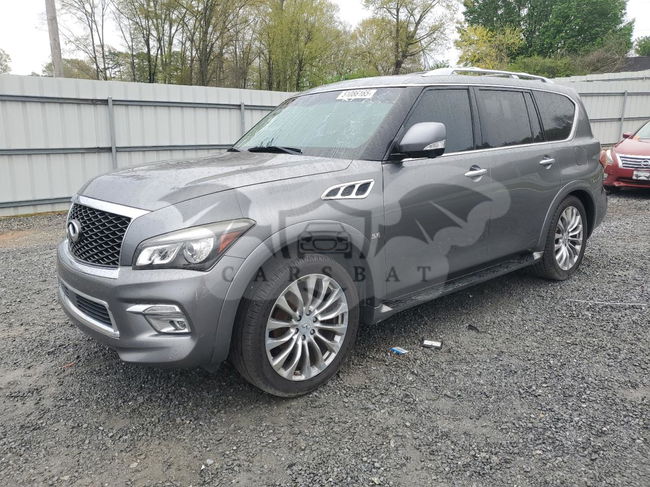 Infiniti QX80 5.6L  8 2015