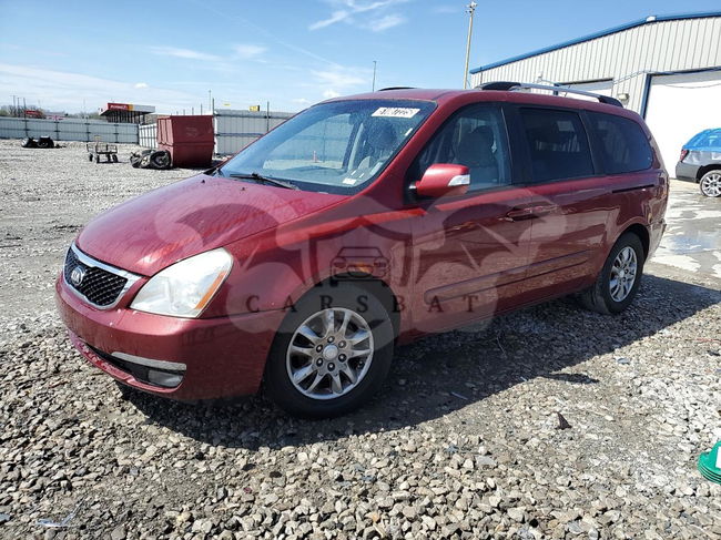 Kia Sedona LX 3.5L  6 2014