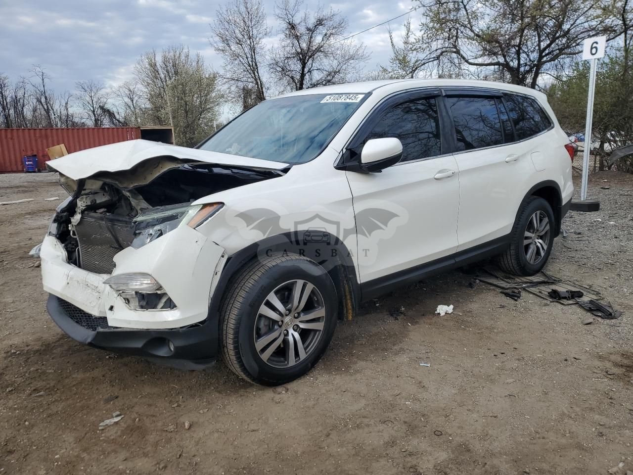 Honda Pilot EX 3.5L 6 2018