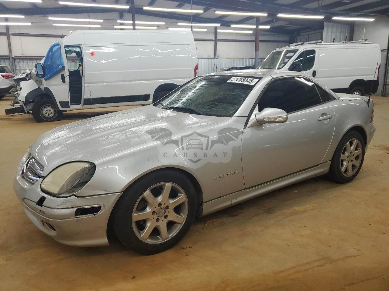 Mercedes-Benz SLK 230 KOMPRESSOR 2.3L 4 2003