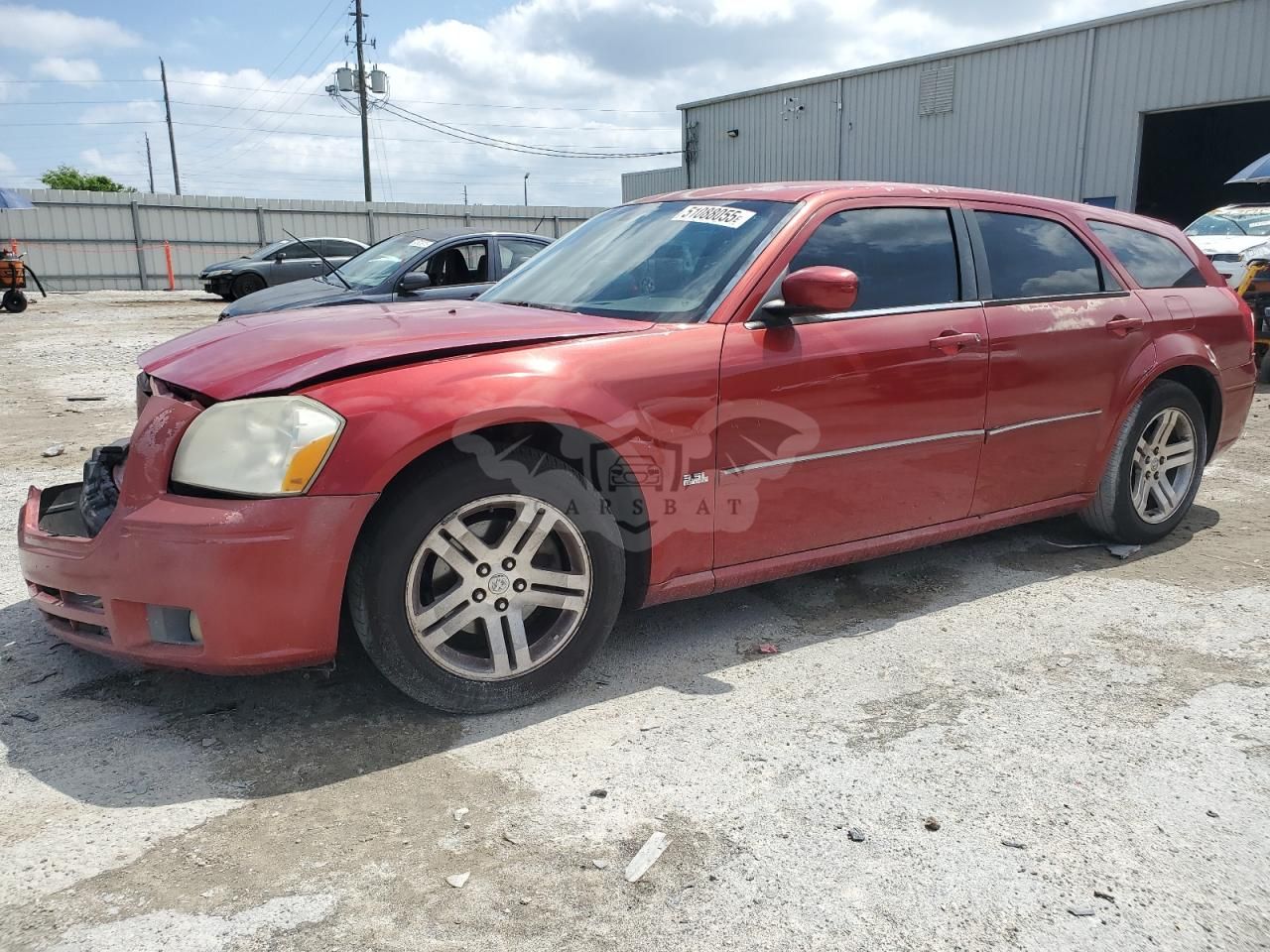 Dodge Magnum SXT 3.5L 6 2006