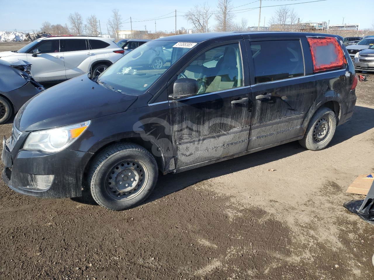 Volkswagen Routan S 4.0L  6 2010