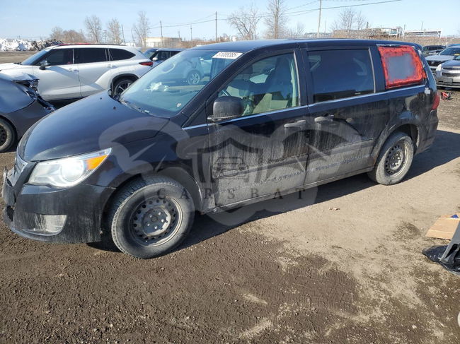 Volkswagen Routan S 4.0L  6 2010