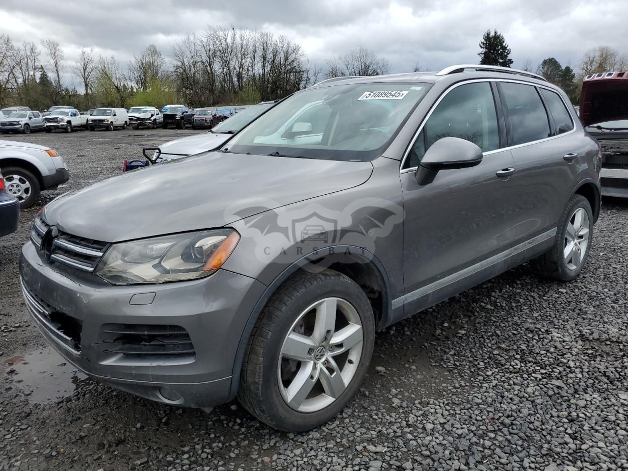 Volkswagen Touareg V6 TDI 3.0L 6 2012