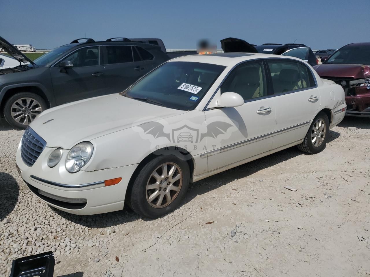 Kia Opirus (Amanti) 3.8L 6 2007