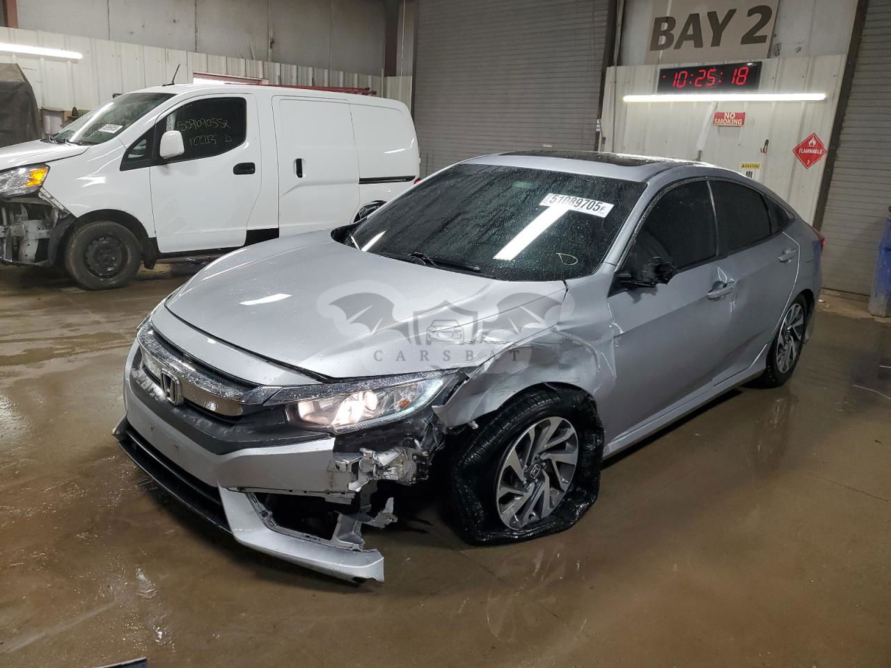 Honda Civic EX 2.0L  4 2017