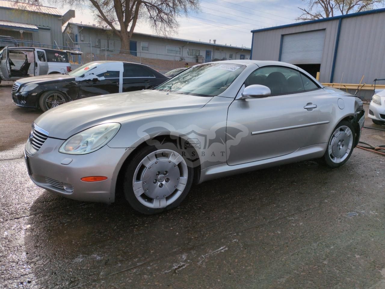 Lexus SC 430 4.3L 8 2002