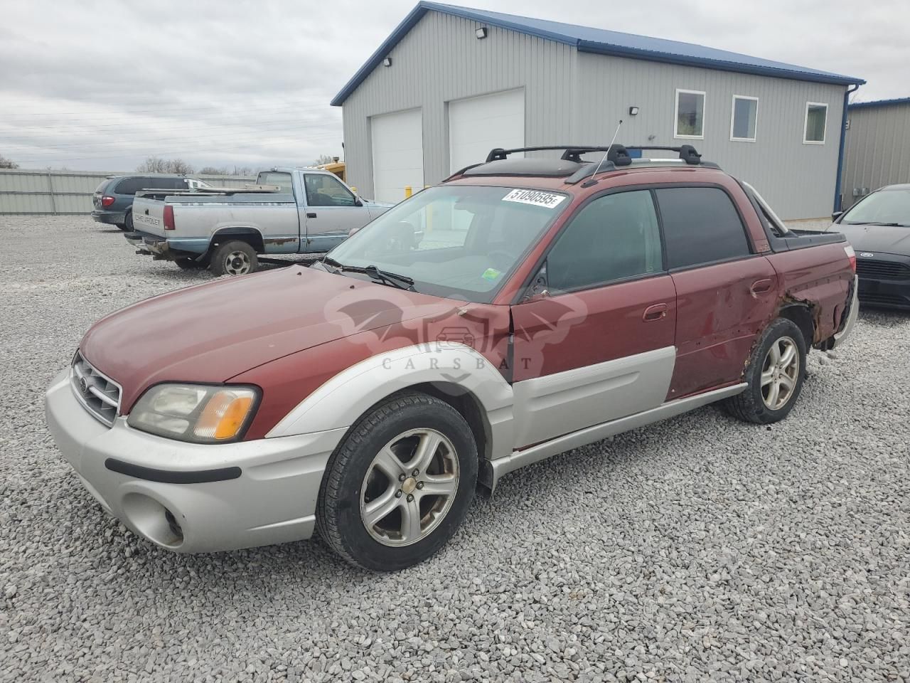 Subaru Baja 2.5L 4 2003