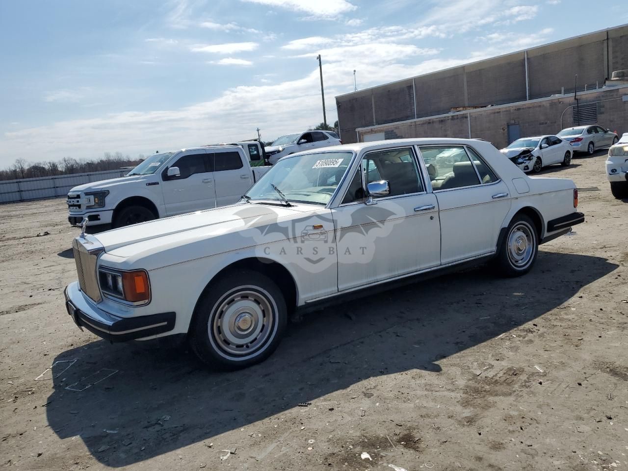 Rolls-Royce Silver Spirit 6.8L 8 1985