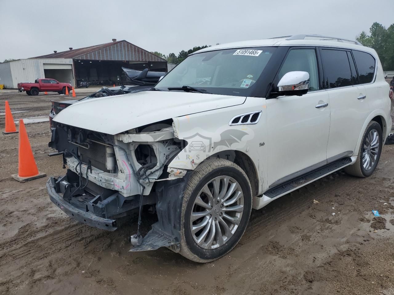 Infiniti QX80 5.6L 8 2016
