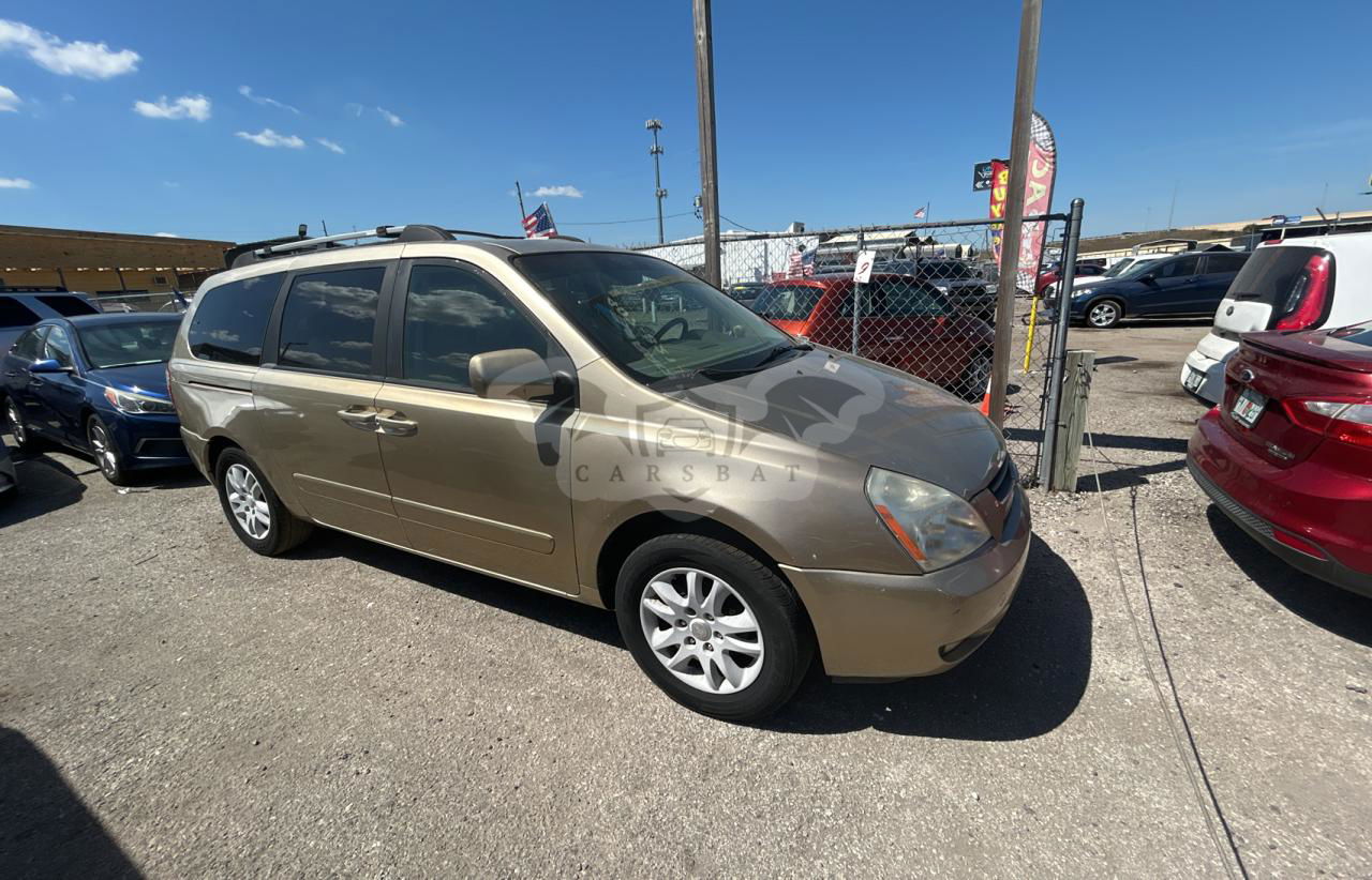 Kia Sedona EX 3.8L  6 2008