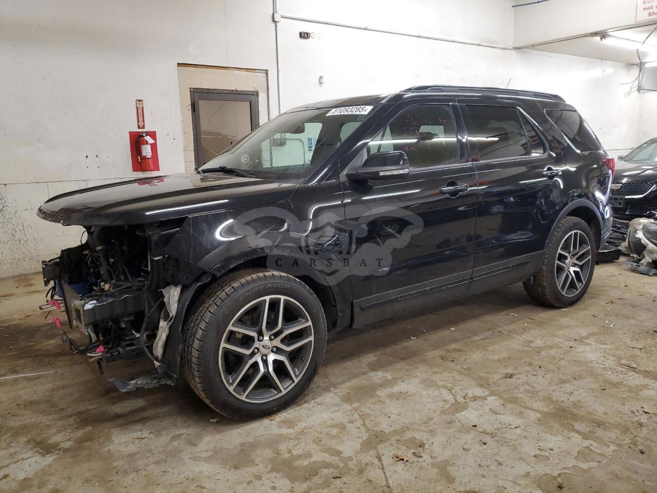 Ford Explorer SPORT 3.5L  6 2018