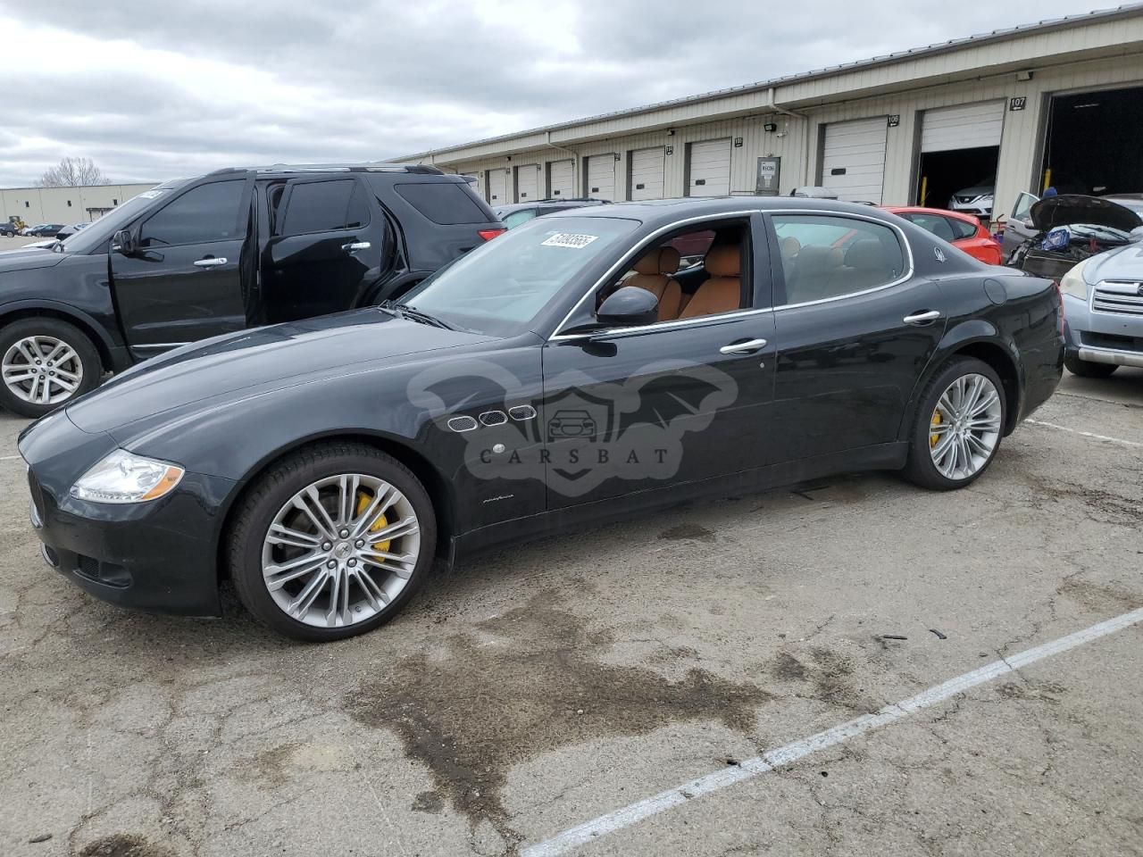 Maserati Quattroporte 4.2L 8 2010