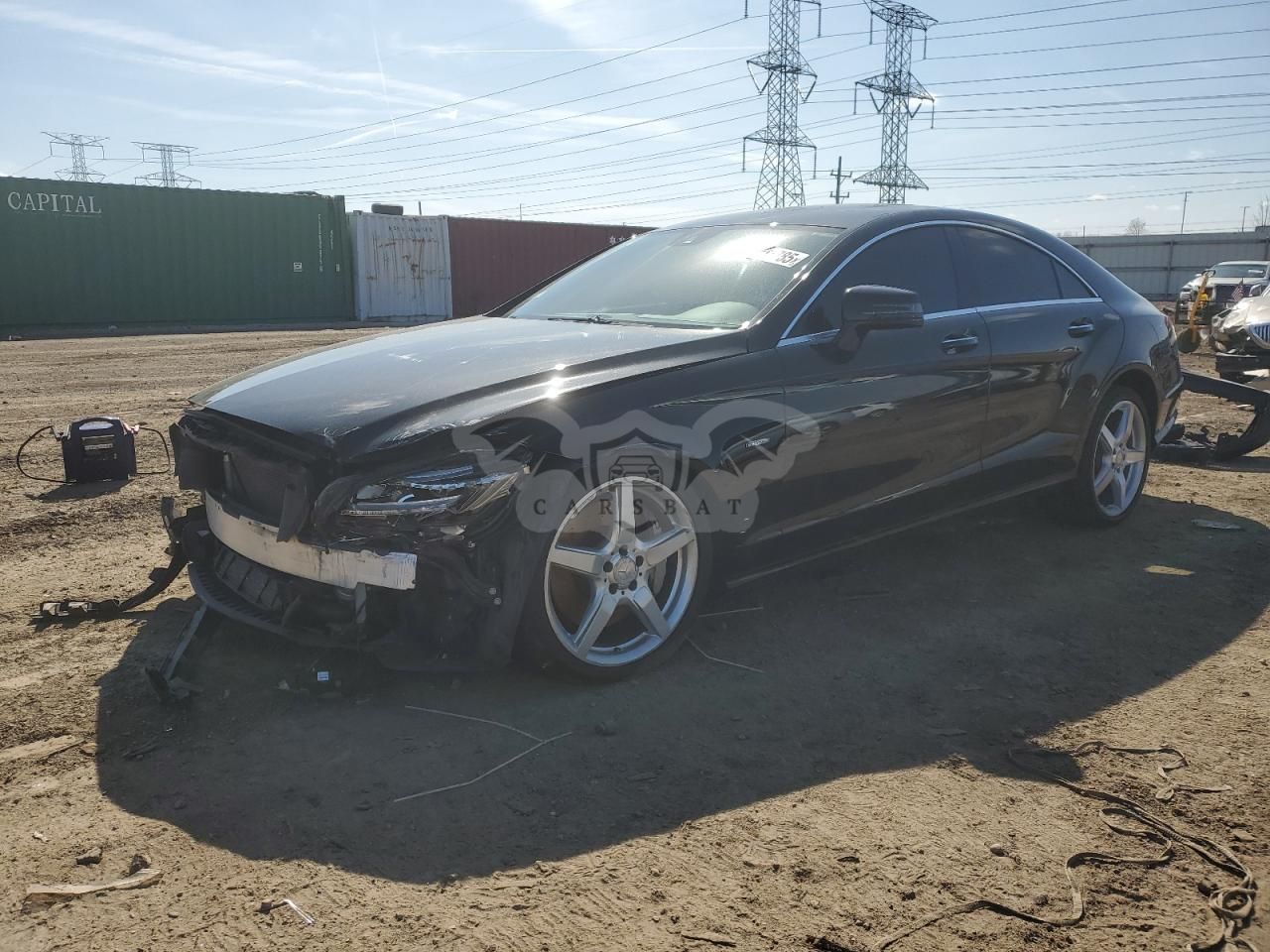 Mercedes-Benz CLS 550 4MATIC 4.6L 8 2012