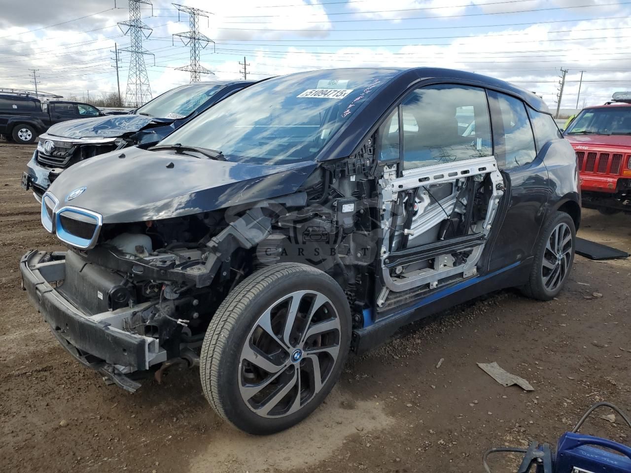BMW i3 REX 0.7L 2 2014