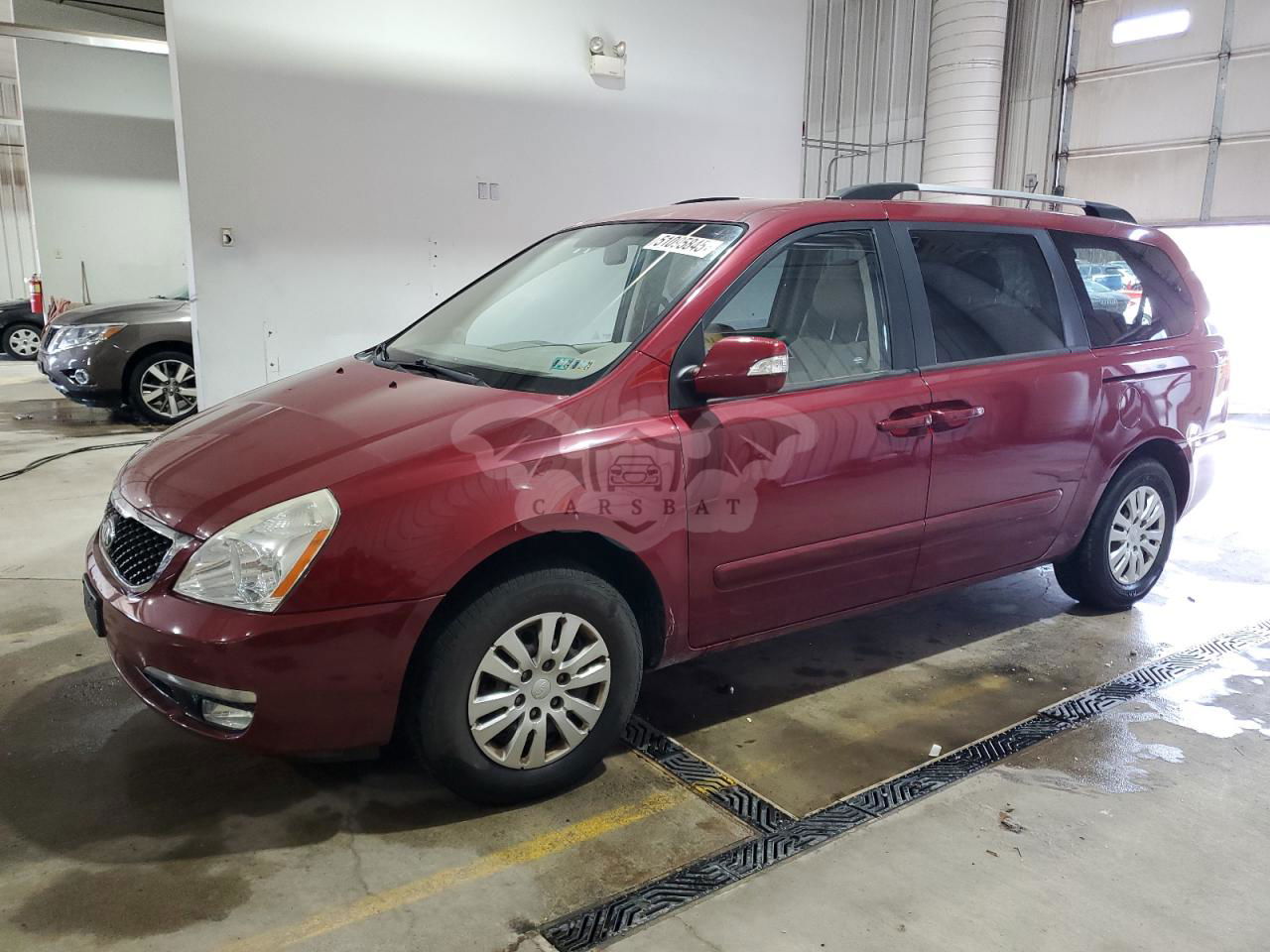 Kia Sedona LX 3.5L  6 2014